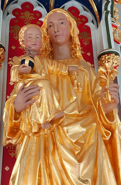 Our Lady Clothed in Gold