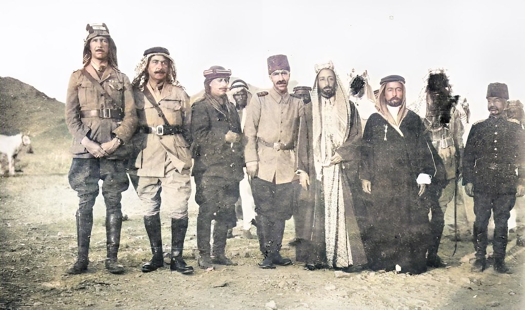 The Great Arab Revolt 1916 - 1918