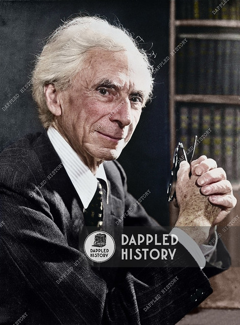 Bertrand Russell. Date: 28-11-1957.