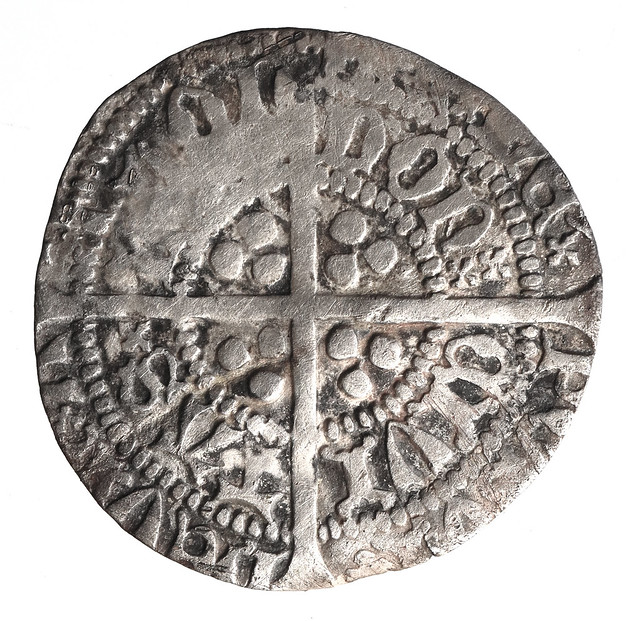 Halfgroat of Henry V   AD 1413 - 1422