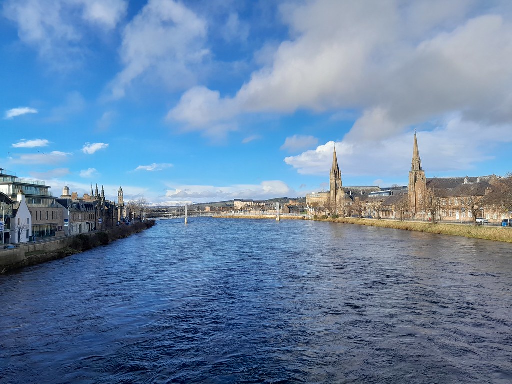 River Ness, Inverness, Feb 2024
