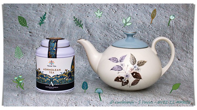 Ridgway Chiltern - White Mist Teapot