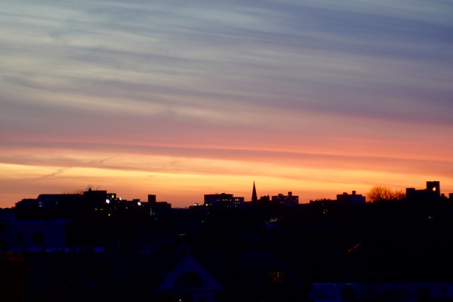 Sunset in Brooklyn (1)