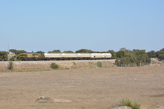 Comboio de Amoníaco n.º 89732 - Santa Eulália