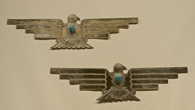 46-14 Thunderbird Ornaments