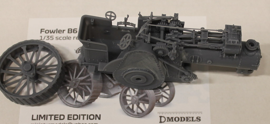 Mac Johnston's 1/35th D Models Fowler BG Steam Tractor | Flickr