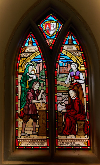 Harvington St Marys Church – Mulroy Window