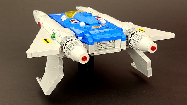 Classic Space Thunderfighter