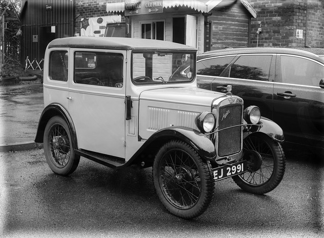 1930 Austin Seven Type RL Saloon