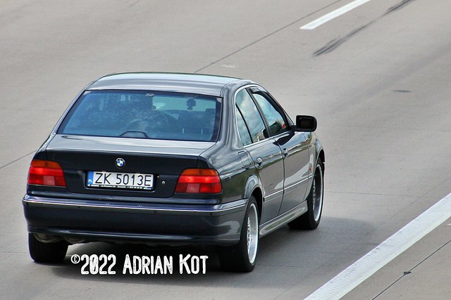1997 BMW 528i E39 2.8 193HP