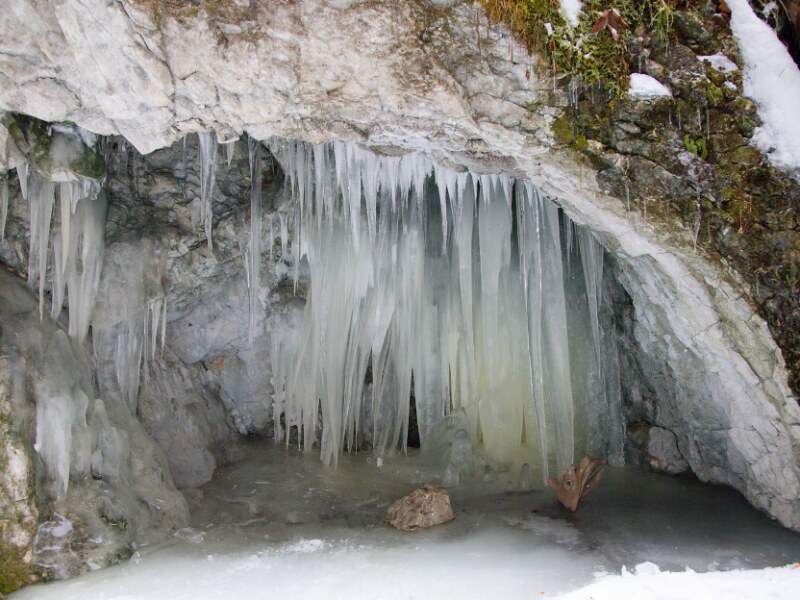 things to do in Slovakia - Dobšinská Ice Cave
