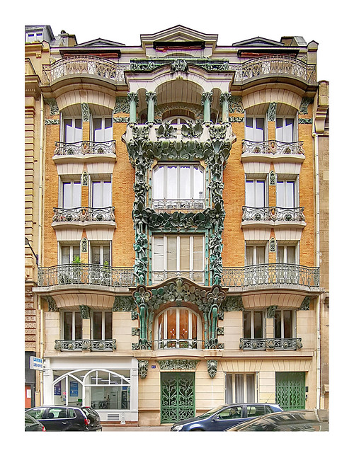 Immeuble de Logements [1901] - Paris 10ème, France
