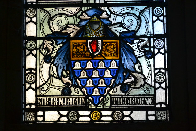 Stained Glass, The Great Hall, Winchester