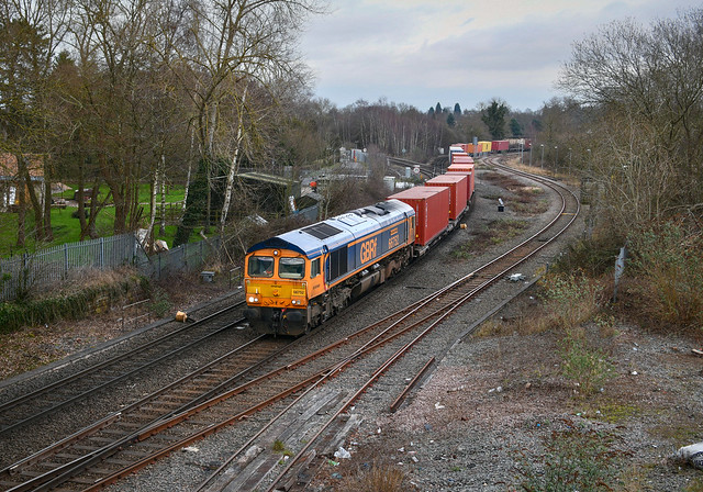 66752 at Whitacre Junction