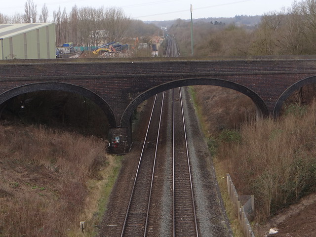Harefield Harvil Road Railway Bridge,  GW & GC Joint Railway