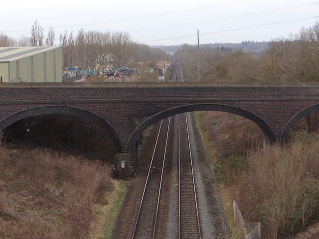 Harefield Harvil Road Railway Bridge,  GW & GC Joint Railway