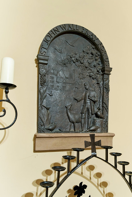 Harvington St Marys Church – The Tolkien Bronze