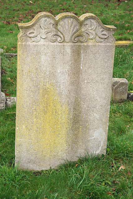 A.J. Muirhead M.C., Royal Artillery, 1939, War Grave, Great Halsey
