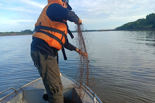 Operação IAT Pesca Predatória