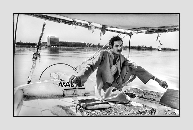 Skipper, Luxor Valley Egypt - August 1981