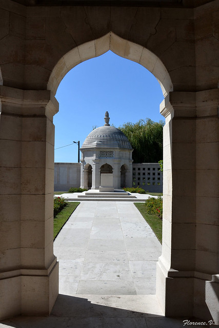 Mémorial indien de Richebourg