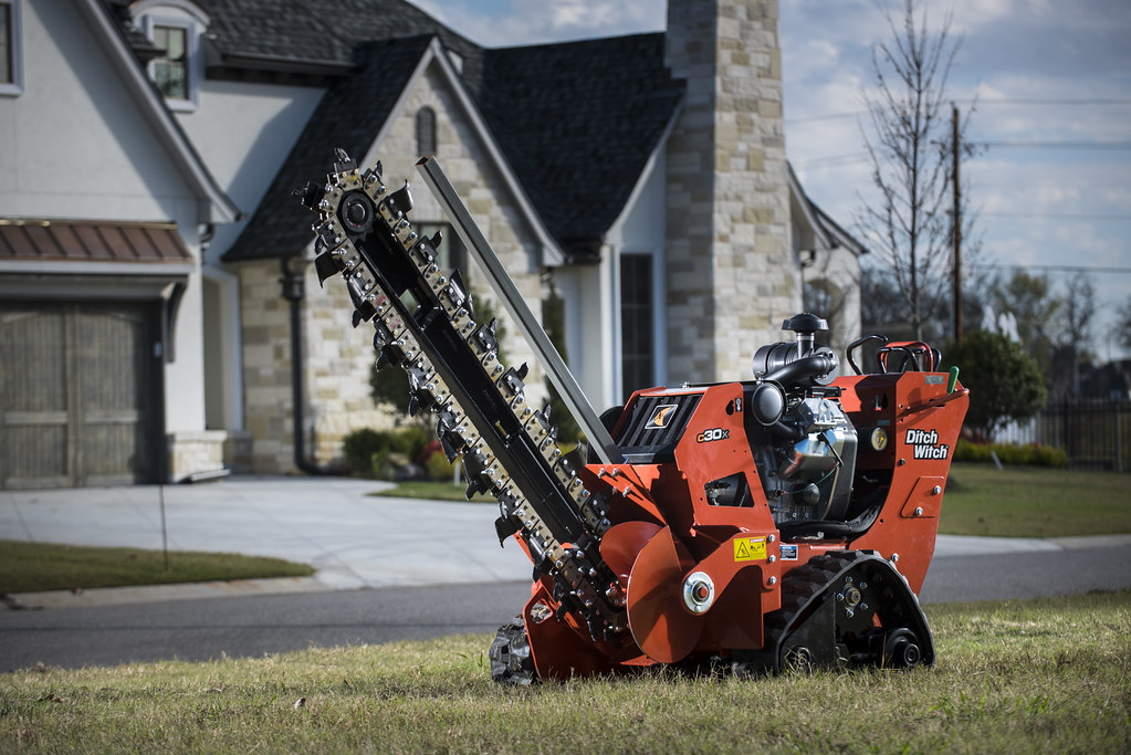 Ditch Witch - C30X Walk-Behind Trencher | Flickr