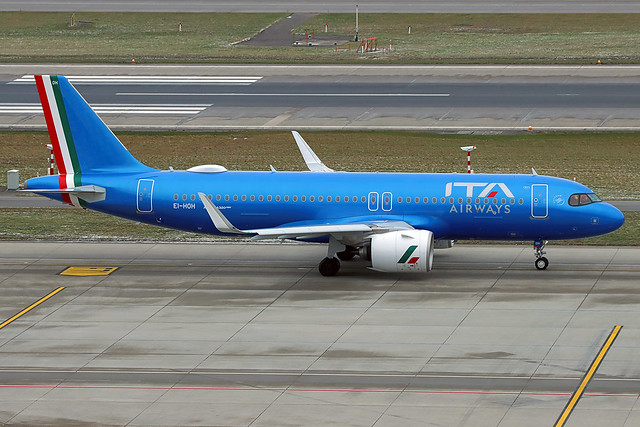 EI-HOH | Airbus A320-272N | ITA Airways