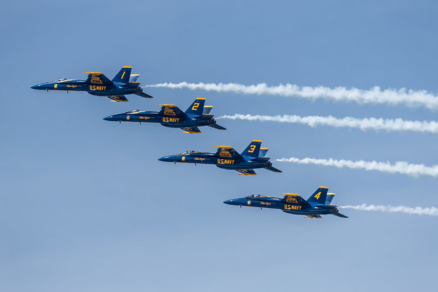 U.S. Navy Blue Angels VII