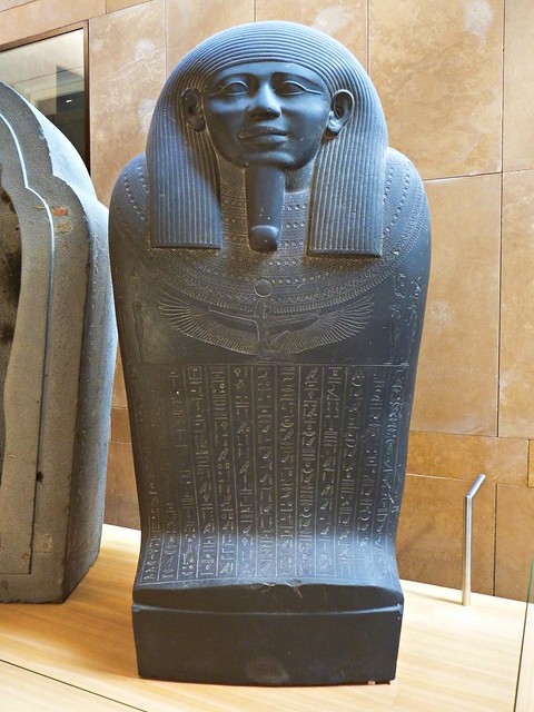 Sarcófago de Ahmose 525 - 404 a.C. Dinastia XXVII. Museo Nacional de Antigüedades (Rijksmuseum van Oudheden). Leiden, Paises Bajos 🇳🇱