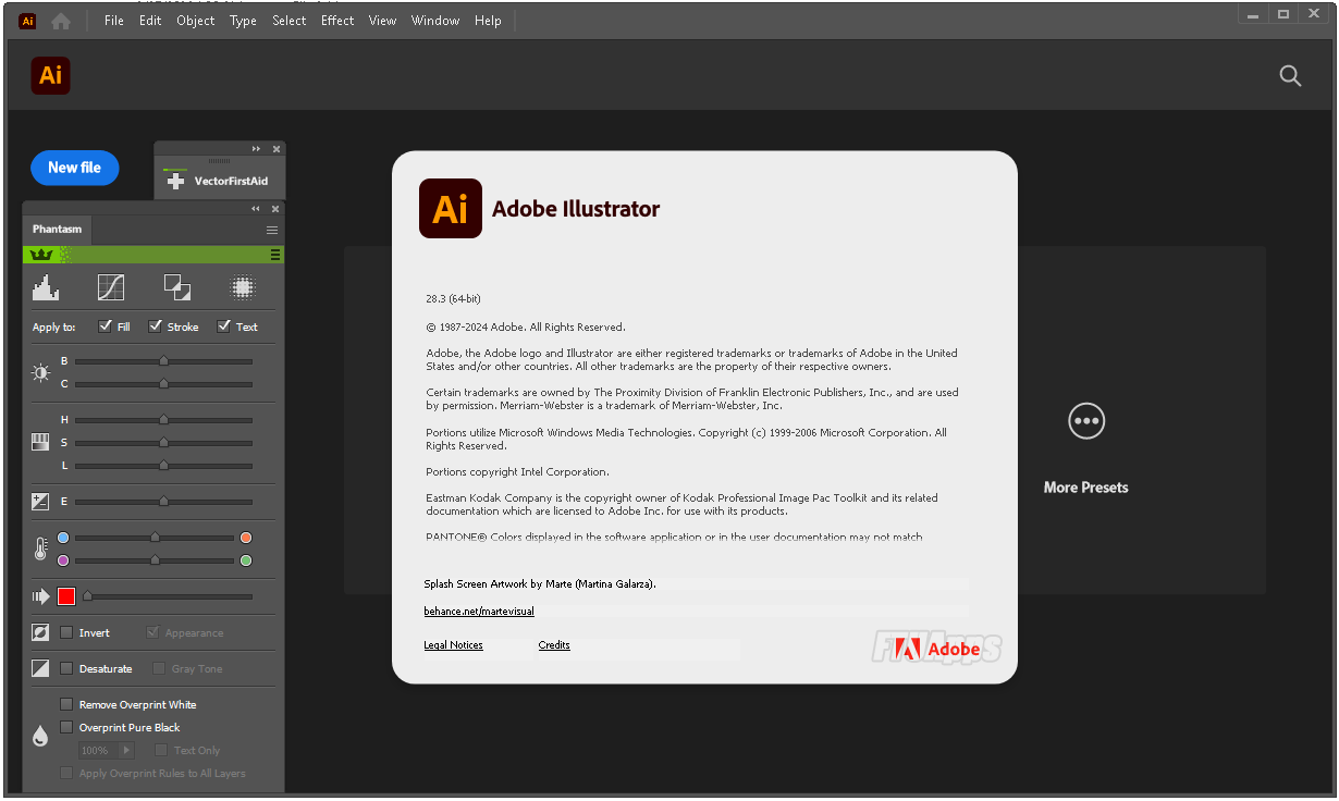 Working with Adobe Illustrator 2024 v28.3.0.94 full