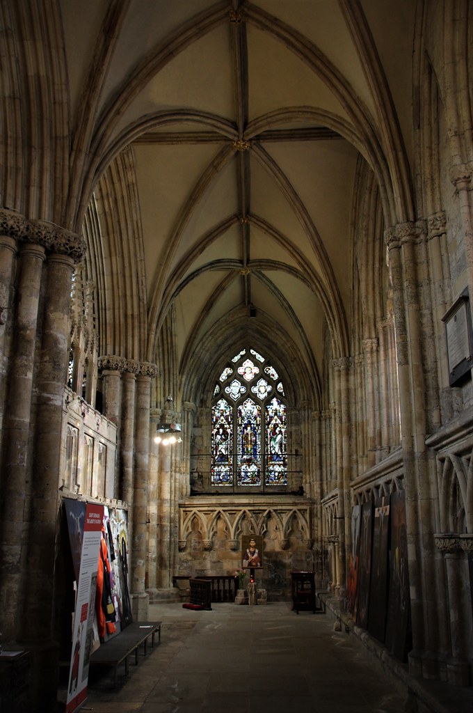 Selby Abbey - Benedictine Abbey - Anglican Parish Church, Selby, North Yorkshire, England.
