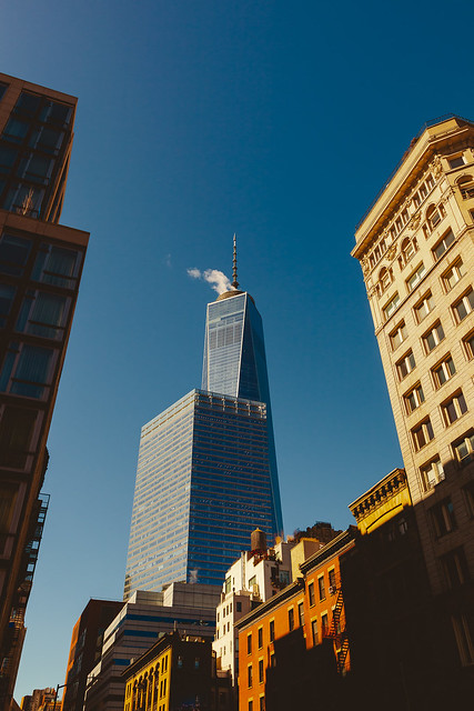 One and Seven World Trade Center