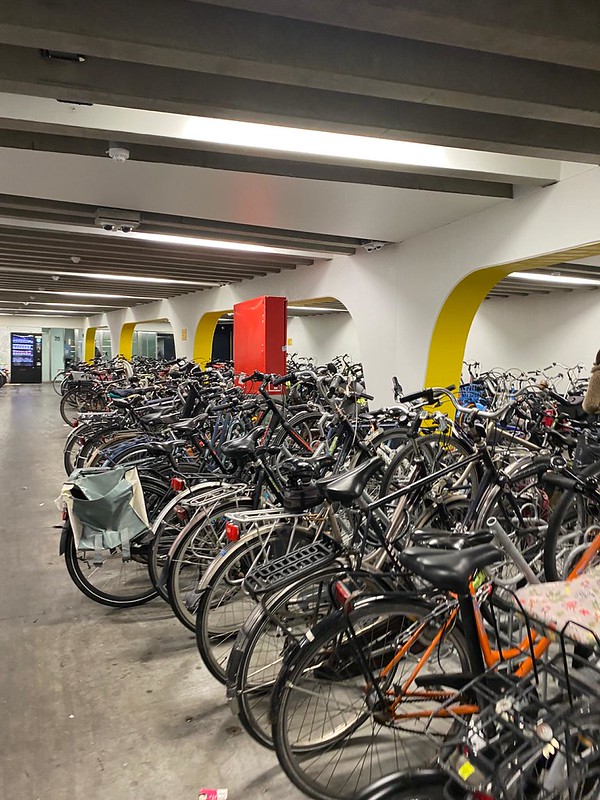 Parking de Bicicletas centro de Gante