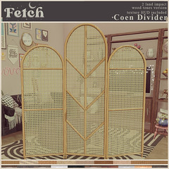 [Fetch] Coen Divider - Wood @ The Fifty!