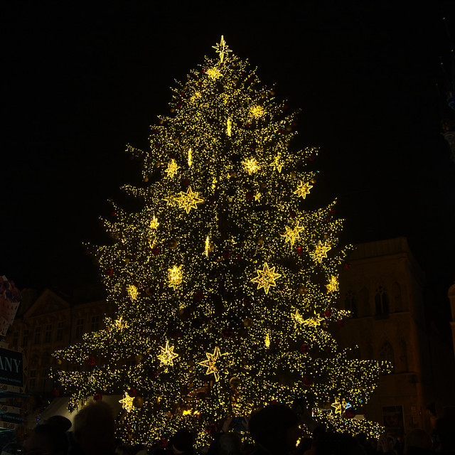 Market Christmas Tree