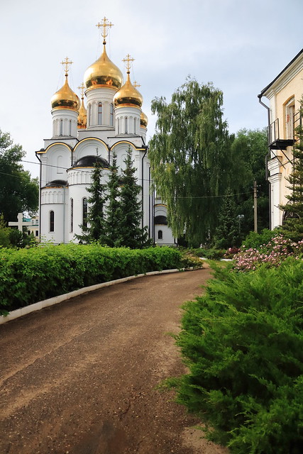 Nikolsky Monastery, Pereslavl-Zalessky, Russia