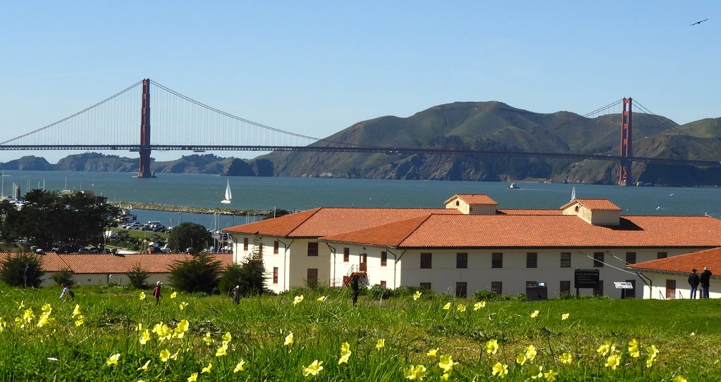 The view from Fort Mason