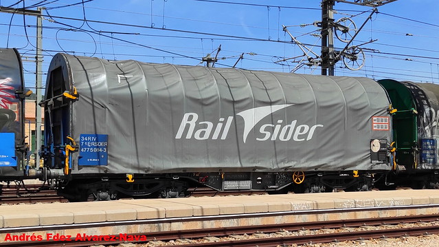 34 71 4775 084-3 Shimms E-RSDER Rail Sider el día 24-04-2023