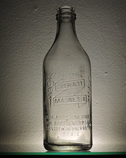 1930's Citrate of Magnesia Bottle