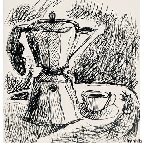 Coffee maker and espresso cup