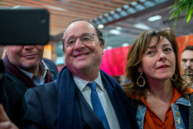 François Hollande et Carole Delga