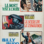Tue, 2024-02-27 09:38 - Includes the crime drama “I Died a Thousand Times” (Warner Bros., 1955), starring Jack Palance and Shelley Winters, retitled “La Mort Vint a L’aube” for the French version.  Movie trailer: www.youtube.com/watch?v=695i3dE1YuQ

Also included is the 1962 film based on Herman Melville’s classic “Billy Budd,” starring Terence Stamp, Robert Ryan and Peter Ustinov.  Movie trailer: 
www.youtube.com/watch?v=HDpUw10640U
