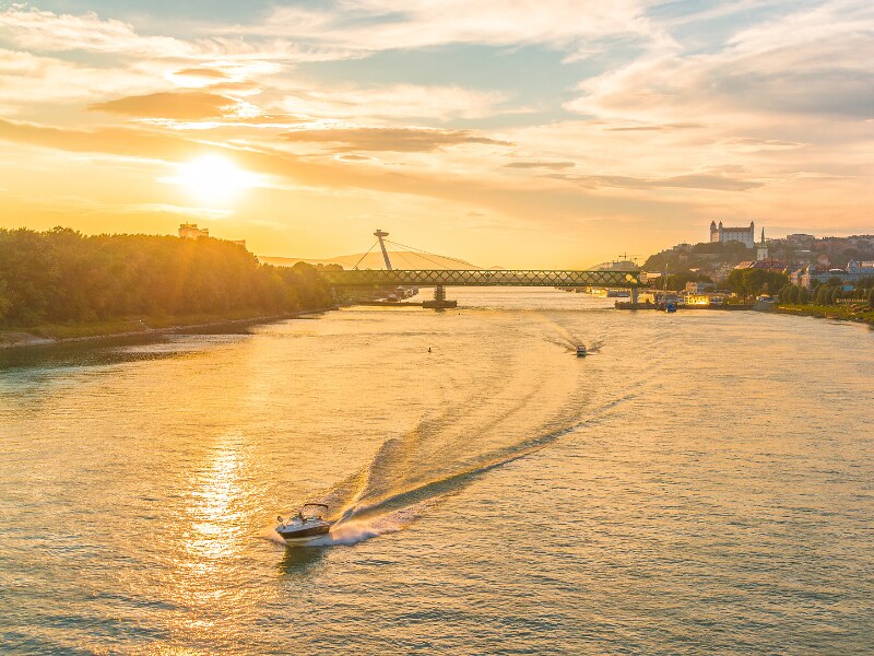 things to do in Slovakia - Danube River