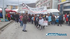 Πορεία διαμαρτυρίας στην Καστοριά [28/2/2024]