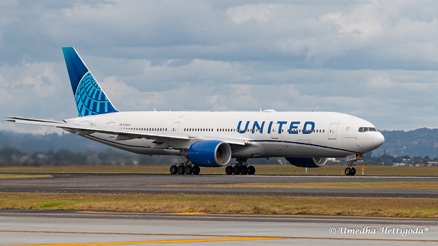 United Airlines - Boeing 777-200ER - N786UA