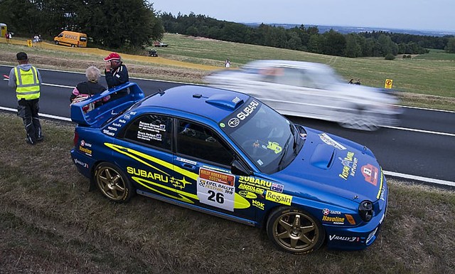 Subaru Impreza WRC '01