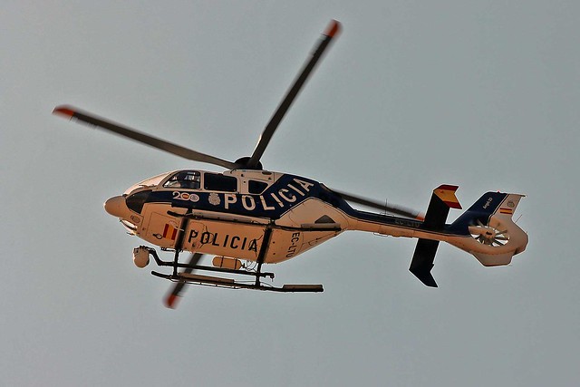 EC-LTU Eurocopter EC135 P2+ Cuerpo Nacional De Policia Helicopteros AGP 09-10-23