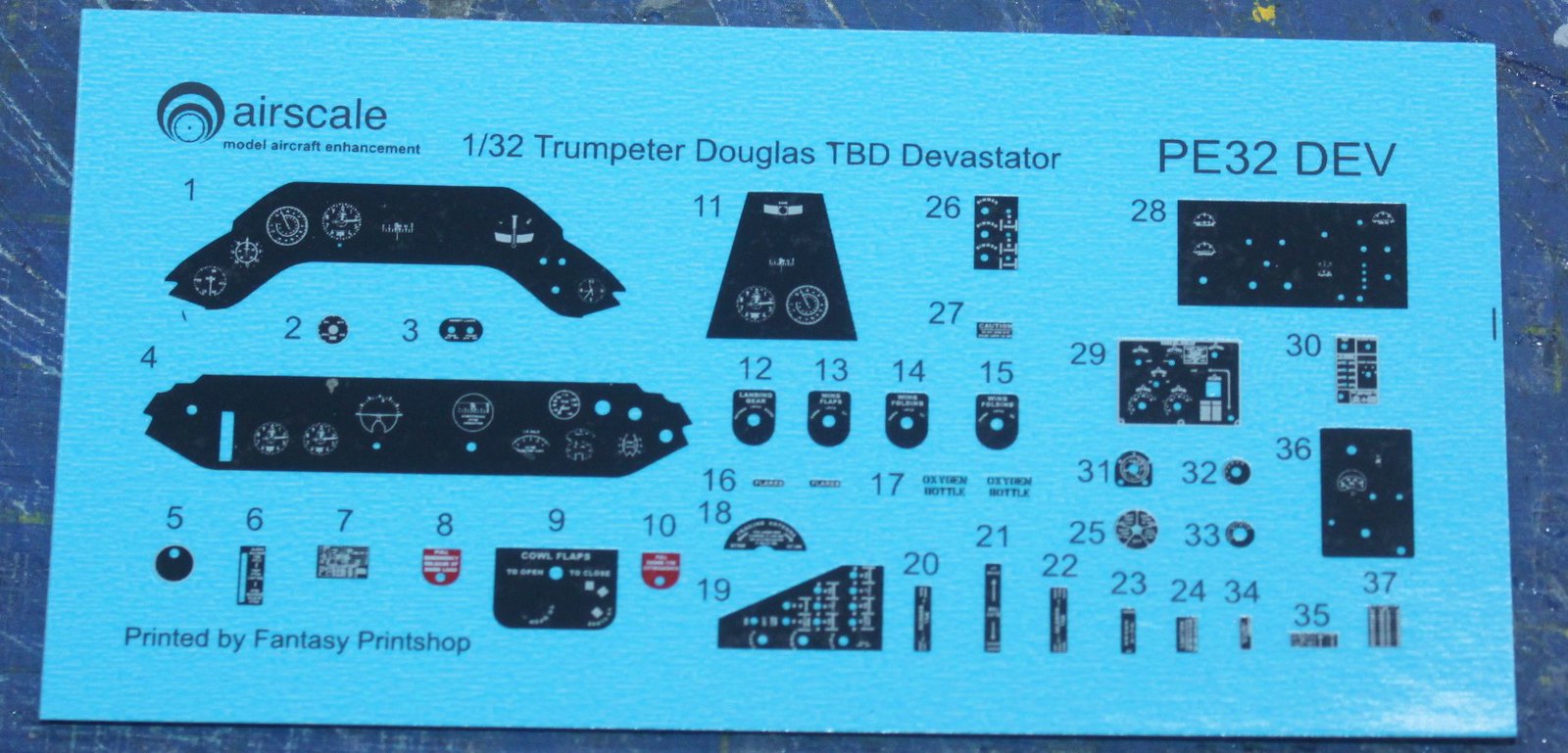 Douglas TBD-1 Devastator, Trumpeter 1/32 53557348872_91779c12fa_h