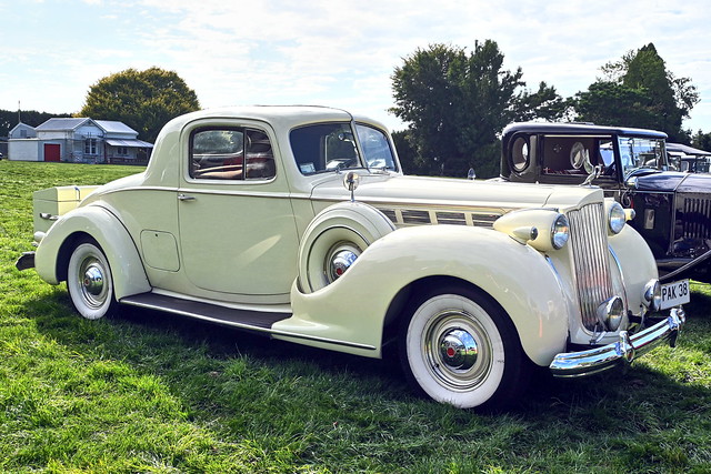 1938 Packard Super 8 Coupe