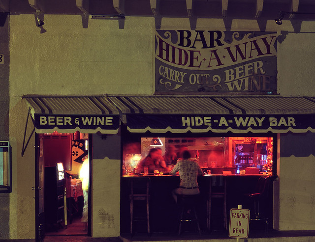 Hide-A-Way Bar, N. Tamiami Trail